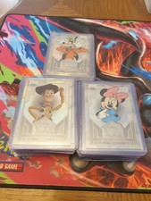 2023 TOPPS CHROME DISNEY100  60x Refractors sleeved all mint condition