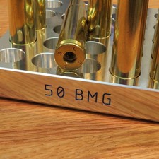50 BMG - Precision Loading Block - 1" Billet Aluminum (25) (50)
