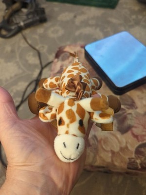 Dr. Brown s Plush Giraffe Lovey Pacifier Holder 6  Stuffed Animal