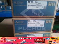 1PC Mitsubishi MR-J4-100A Servo Drive MRJ4100A New In Box  US Free TAX