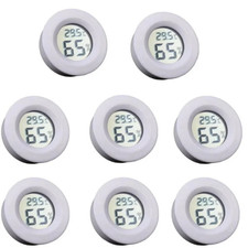 Digital Temperature Humidity Meter Sensor Thermometer Hygrometer Room Gauge LCD