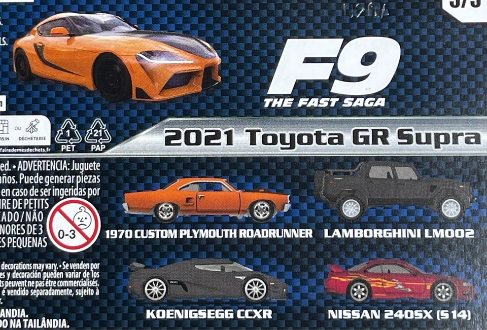 Hot Wheels Fast & Furious - Premiums - Pick and Choose - Combined Shipping - Image 4 of 4