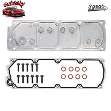 Valley Cover Block Off Plate For Gen 4 NON-AFM DOD For LS Chevy GM 5.3L 6.0L