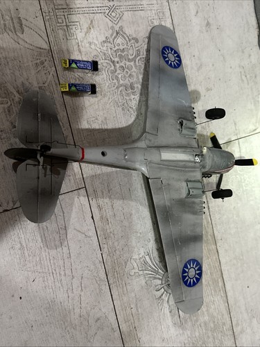 BNF RC AIRPLANE UMX P-40 WARHAWK VERY GOOD CONDITION! Just Add Transmitter! - Picture 10 of 15