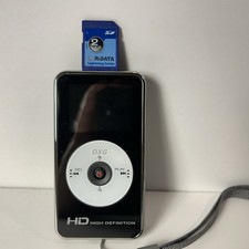 DXG 567V HD Camcorder With 1.7 Inch Hi-Res LCD And 2X Zoom Black Camera