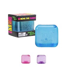 Schylling NeeDoh Nice Ice Baby - Sensory Squeeze Toy - Super Solid Squish -...