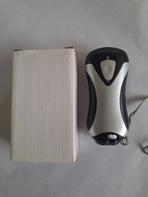 Dynamo Taschenlampe, Flashlight, siren, compass, phone charger. USB Eingang. Neu