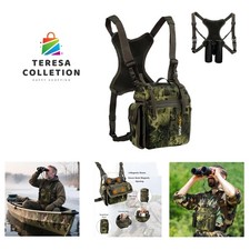 Binoculars Harness, Bino Chest Pack with Rangefinder Pouch, Binoculars Bags M...