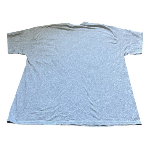 Mens 2XL “Promoted To Grandpa” T-Shirt Gray Novelty Gift Gildan 99% Cotton New - Picture 6 of 7