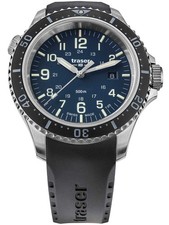 Traser H3 109374 P67 T25 SuperSub Blue Herrenuhr 46mm Taucheruhr 50ATM