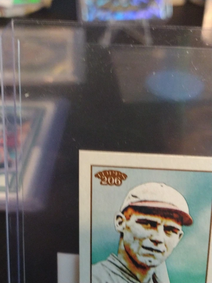 2009 Topps 206 - George Sisler #300 Mini Piedmont Batting Pose - Image 3 of 4