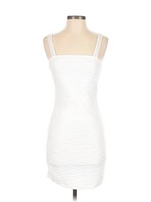 Shein Women White Cocktail Dress XS