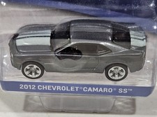 Greenlight 1:64 SS 2012 Chevrolet Camaro SS grey