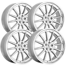 Set Of 4 Modern Luxury Mlf15 18x8 5x4.5 35mm Chrome Wheels Rims 18 Inch Set Of 4 Modern Luxury Mlf15 18x8 5x4.5 35mm Chrome Wheels Rims 18 Inch