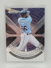 Randy Arozarena 2021 Panini Prizm Baseball Illumination #IL4 NrMt