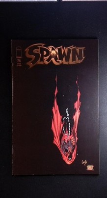 Spawn #74, Image Comics, 1998 Capullo cvr low print