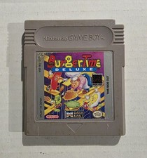 Burgertime Deluxe (Nintendo Game Boy) Authentic & Tested Cartridge