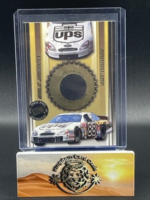  2002 Press Pass Hot Treads #HT22 Dale Jarrett's Car Race Used #d /2425 NM-MT 