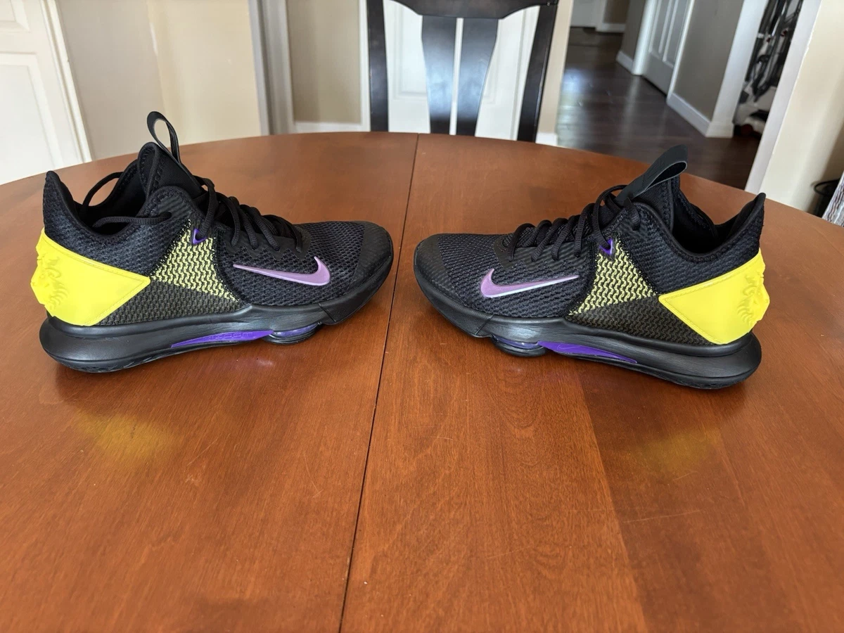 Nike LeBron Witness 4 EP Lakers 2020 for Sale | Authenticity