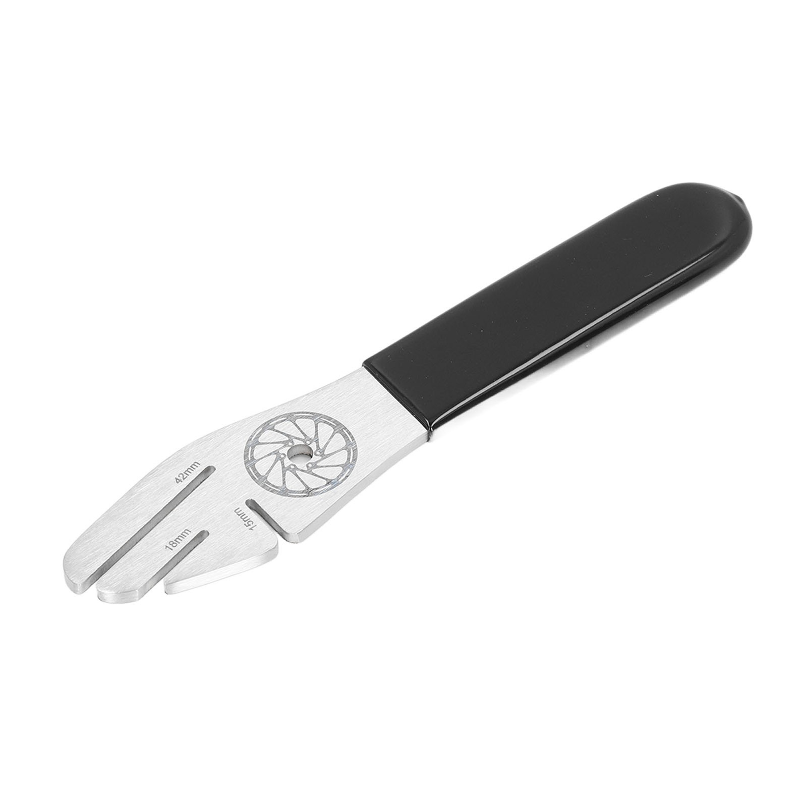 Disc Rotor Alignment Tool Rotor Stainless Steel Bike Brake Wrench With 3