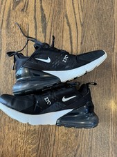 Nike Air Max 270 Shoes Womens Size 7 Athletic Running AH6789-001 Sneakers
