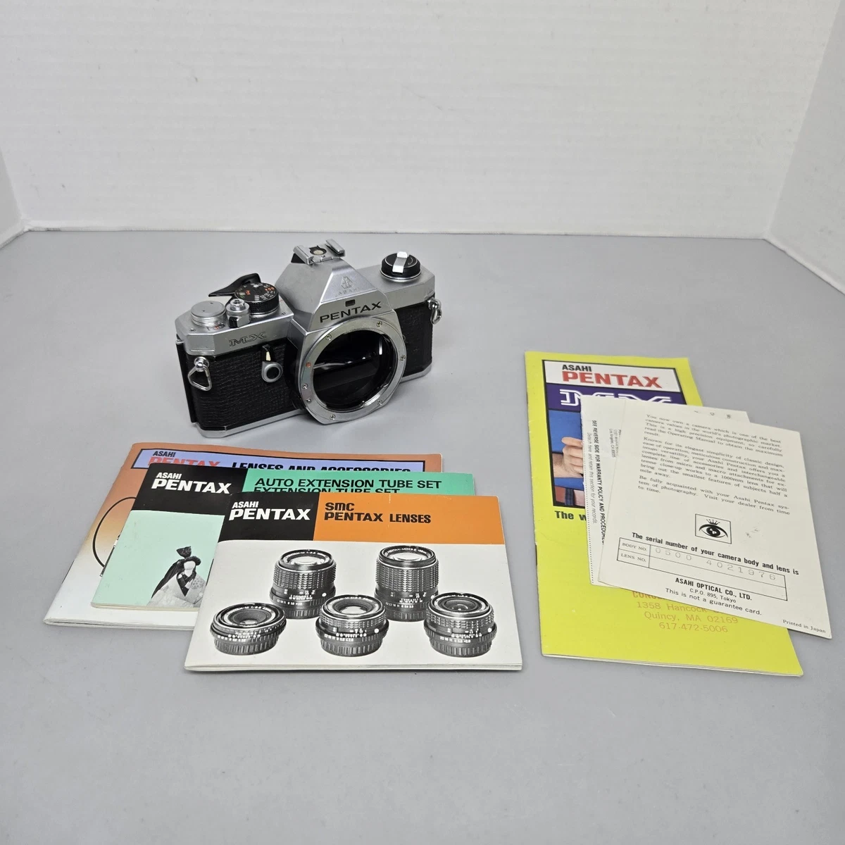 PENTAX MX Film Cameras for sale | eBay
