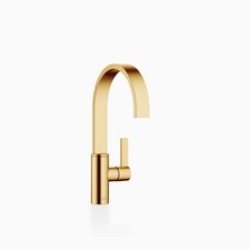 Dornbracht MEM Single-lever mixer 33800682-28 Brushed Durabrass 23kt Gold 