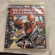 Marvel Ultimate Alliance 1 PS3 PlayStation 3 Video Game No Manual PAL 