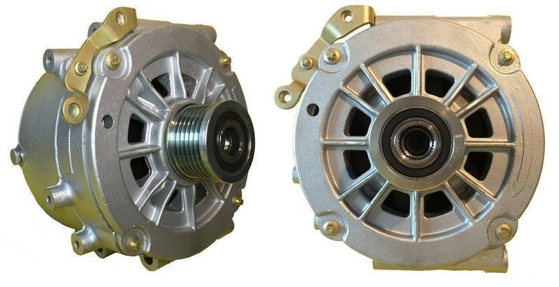 Generatore alternatore 190A per raffreddamento ad acqua per Mercedes Classe C W203 CDI foto 2