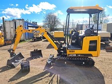 2025 Unused JCB 16C-1 Mini Digger £13500 plus vat Nationwide delivery