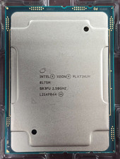  1 Intel Xeon Platinum 8175M SR3FU 2.50GHz 24-core 24MB CPU processor, Tested