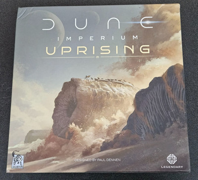 Dune Imperium: Uprising Board Game - OPEN/Unused - Free Shipping!