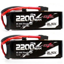 2200mAh 3S Lipo Battery 30C 11.1V lipo Battery with XT60 Plug for RC Airplane...