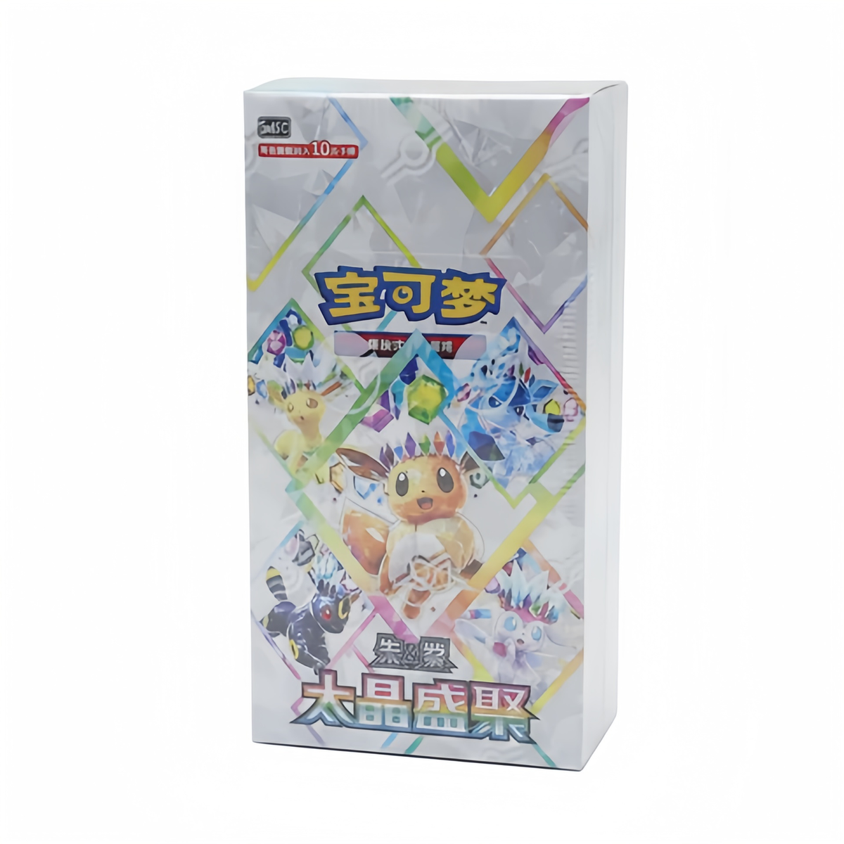 INSTOCK Pokémon S-Chinese Terastal Gathering CSV9.5C Booster Box