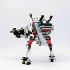 Ronin Class Mech Building Blocks MOC Titanfall 2 455 Pieces Robot Assembly Brick