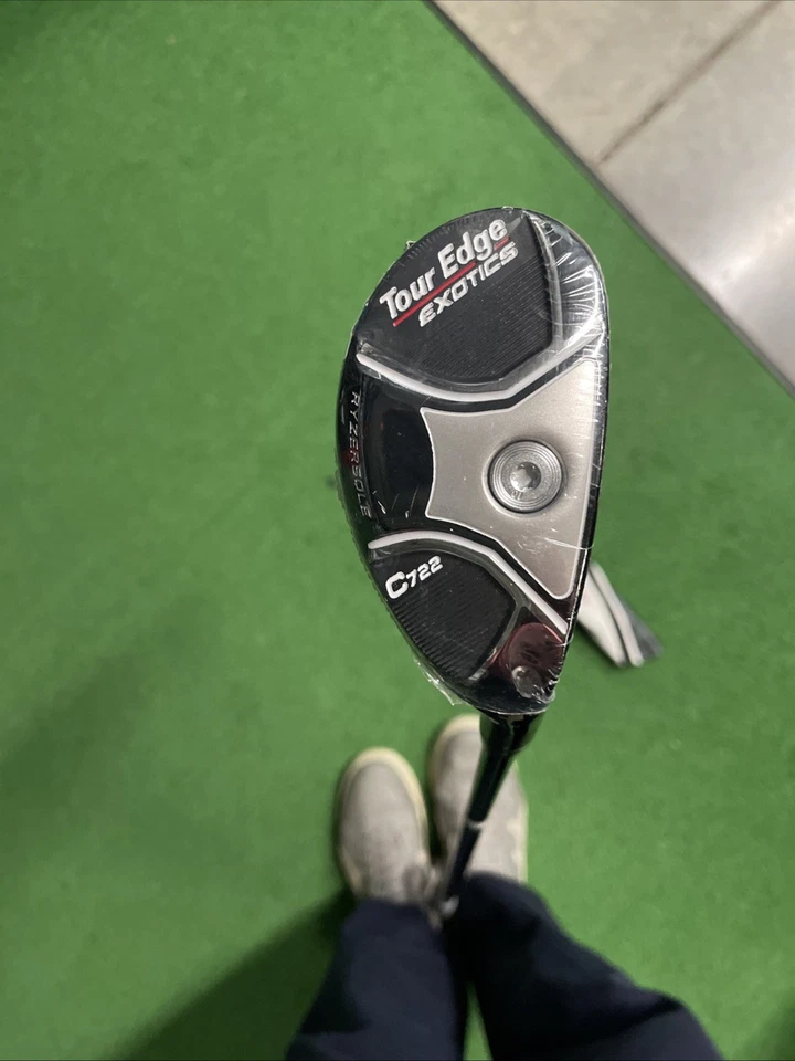 Tour Edge C722 Hybrid Golf Club 19 Degree #3 Ventus Black Stiff Shaft - Image 4 of 4