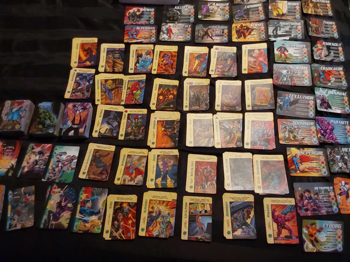 Preços baixos em Jogos de cartas colecionáveis OverPower Marvel | eBay
