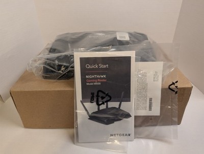 NETGEAR Nighthawk XR500 Gaming Router Dual-Band Wi-Fi AC2600 Quad-Core Processor