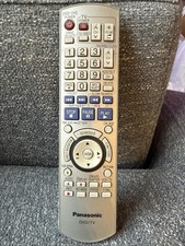 Genuine Panasonic EUR7659y70 DVD/TV Remote Control Used.