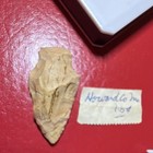 Kramer projectile point authentic Howard Co MO. — photo 2