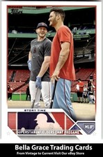 2023 Topps #351 Story Time Boston Red Sox MLB Baseball