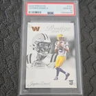 Panini 2024 Prestige Jayden Daniels Washington Commanders Rookie PSA 10 #302