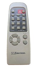 Emerson 125-98290-019 CD Tape Tuner Remote Control 3-Disc Stereo Tested