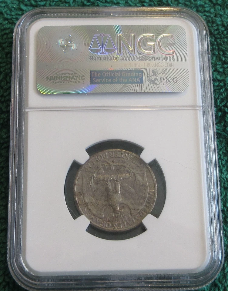 1932 S Washington Quarter - XF40 - NGC - Image 2 of 4
