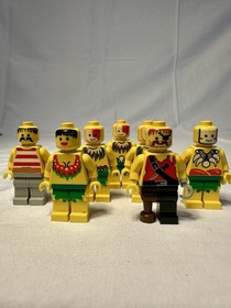 LEGO 6278 Enchanted Island (1994) -Vintage Pirates Islanders Set -Rare