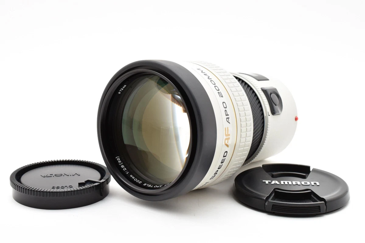 Minolta f/2.8 Camera Lenses 200mm Focal for sale | eBay