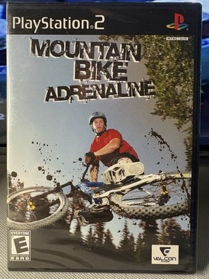 Mountain Bike Adrenaline PlayStation 2 Game - SEALED BRAND NEW CIB UNOPENED