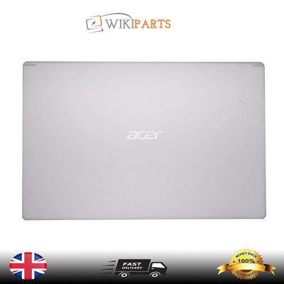  Silber Rückseite Abdeckung LCD Gehäuse Etui passt zu Acer ASPIRE 5 A515-45-R7Q0 Top Deckel