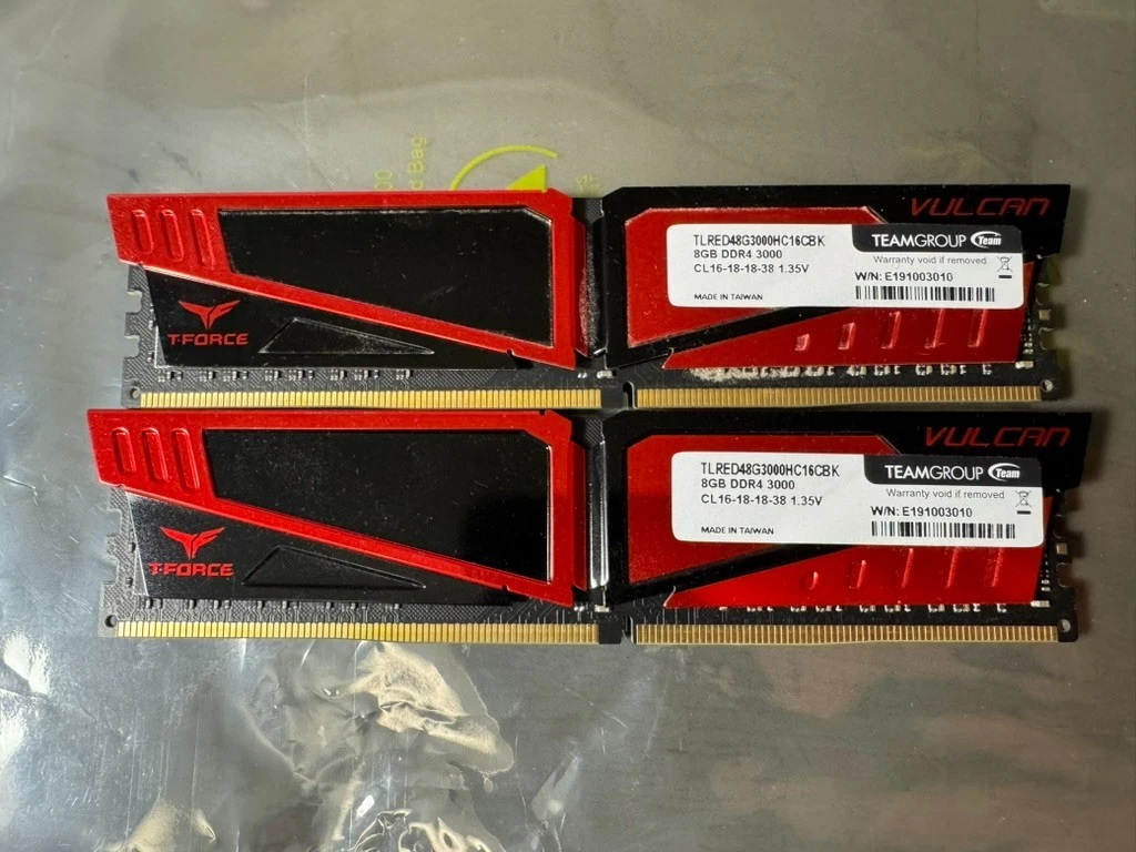Team Group PC4-24000 (DDR4-3000) Bus Speed DDR4 SDRAM Memory (RAM