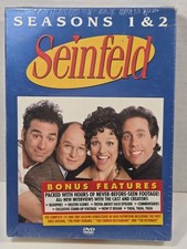 Seinfeld: the Complete First and Second Seasons DVD BRAND NEW
